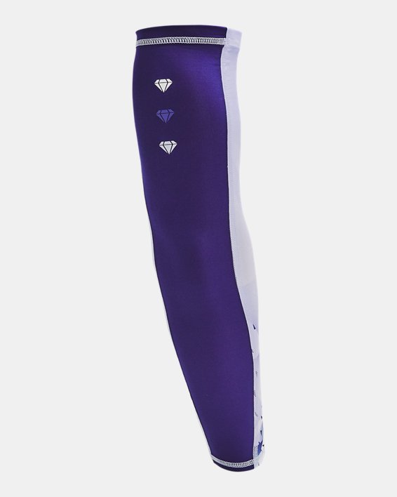 中性UA Compete護臂 in Purple image number 1